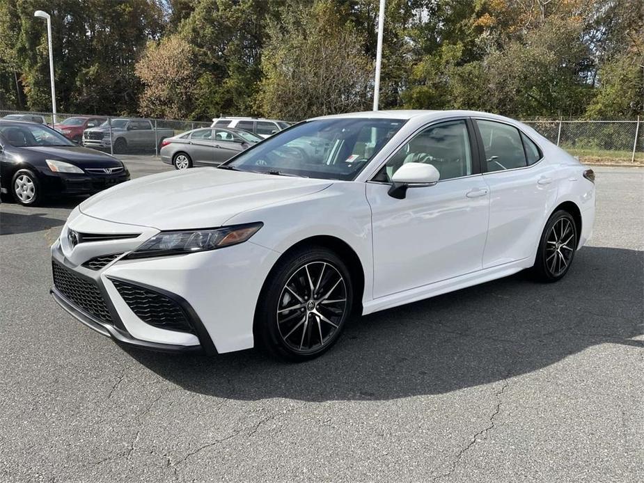 used 2022 Toyota Camry car, priced at $25,949