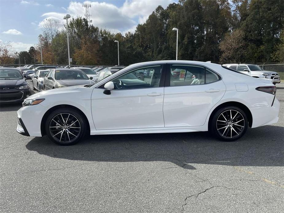 used 2022 Toyota Camry car, priced at $25,949