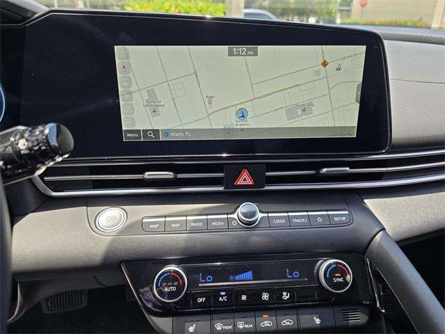 new 2025 Hyundai Elantra car, priced at $30,880