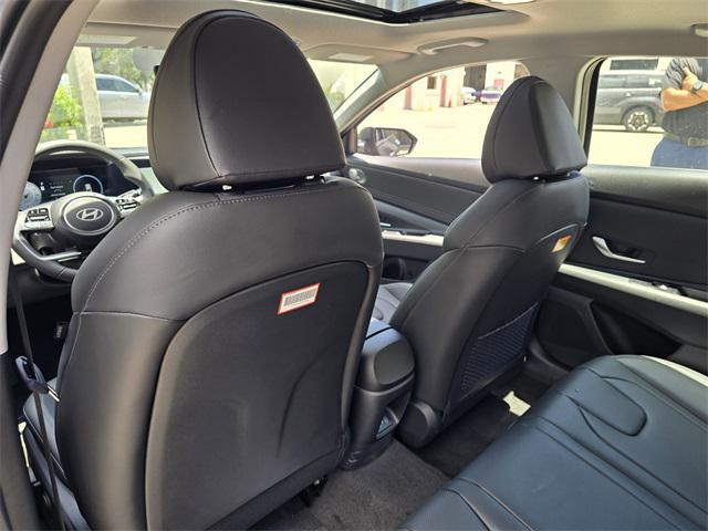new 2025 Hyundai Elantra car, priced at $30,880