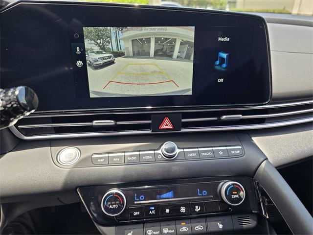 new 2025 Hyundai Elantra car, priced at $30,880