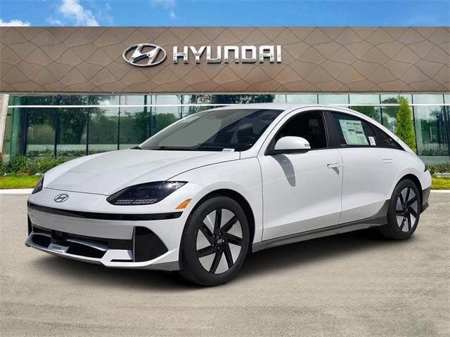 new 2025 Hyundai IONIQ 6 car, priced at $45,162