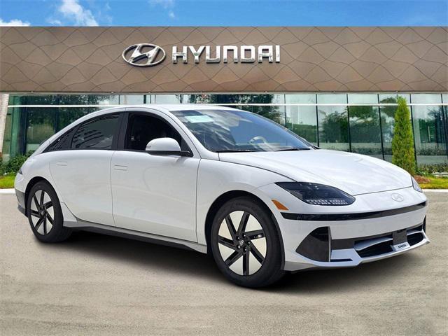 new 2025 Hyundai IONIQ 6 car, priced at $45,162