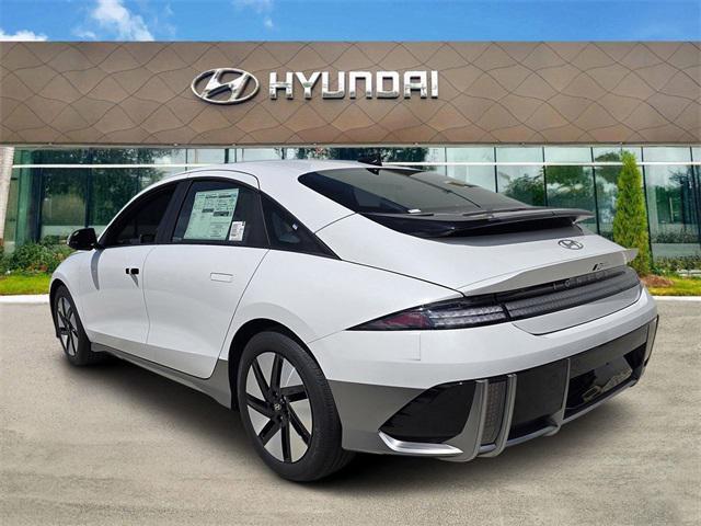 new 2025 Hyundai IONIQ 6 car, priced at $45,162