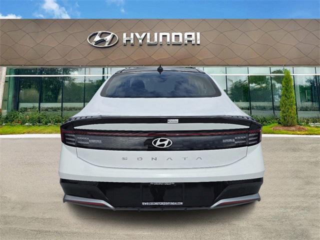 new 2025 Hyundai Sonata car, priced at $32,080