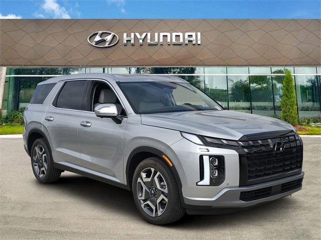 new 2025 Hyundai Palisade car, priced at $45,228