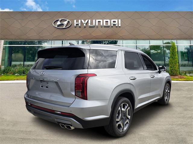 new 2025 Hyundai Palisade car, priced at $45,228