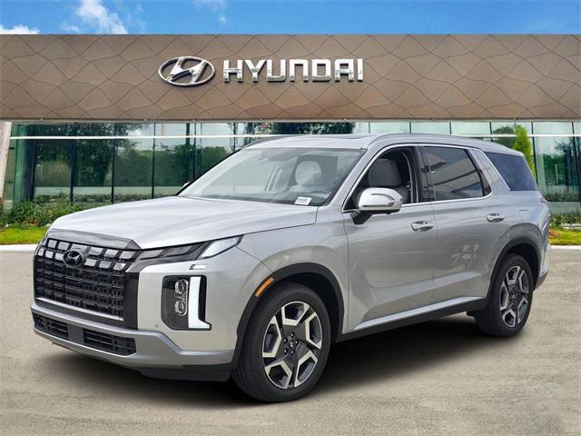 new 2025 Hyundai Palisade car, priced at $45,228
