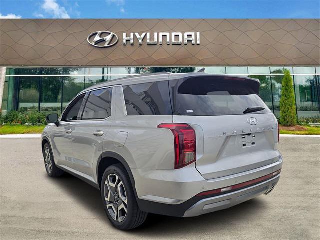new 2025 Hyundai Palisade car, priced at $45,228
