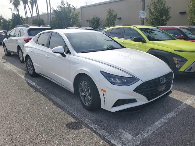 used 2022 Hyundai Sonata car, priced at $19,000