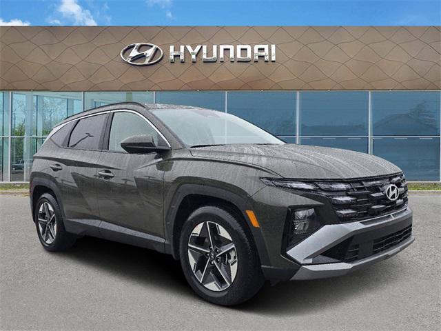 new 2025 Hyundai Tucson car, priced at $31,533