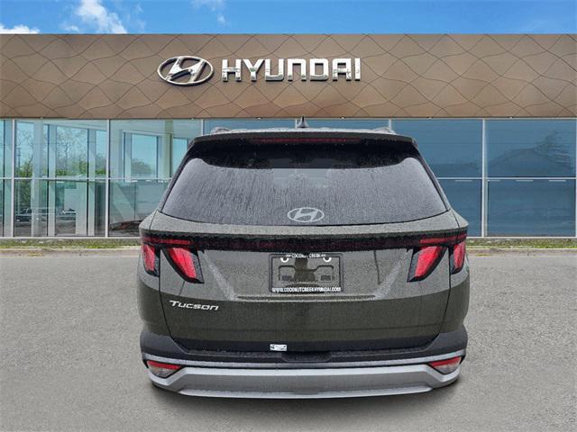 new 2025 Hyundai Tucson car, priced at $31,533