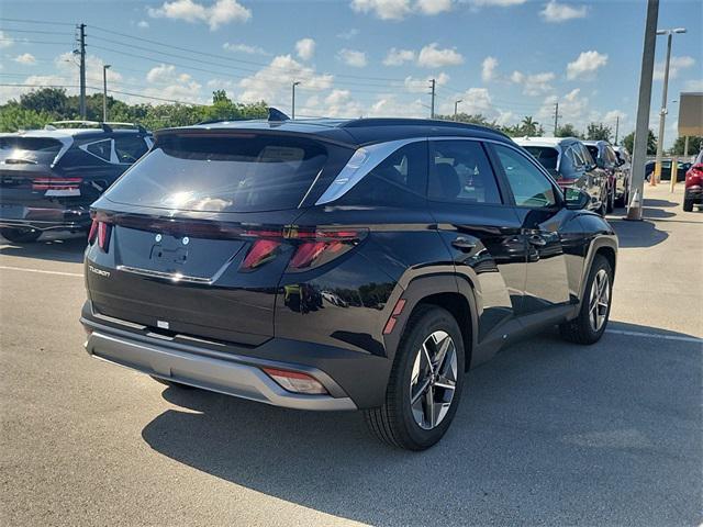 new 2025 Hyundai Tucson car, priced at $32,420