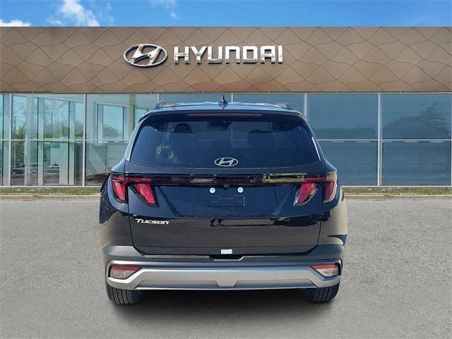 new 2025 Hyundai Tucson car, priced at $31,478