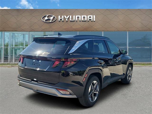 new 2025 Hyundai Tucson car, priced at $31,478