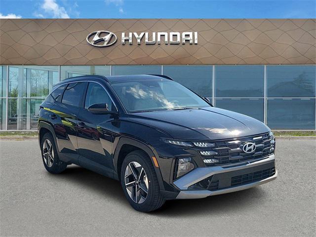 new 2025 Hyundai Tucson car, priced at $31,478