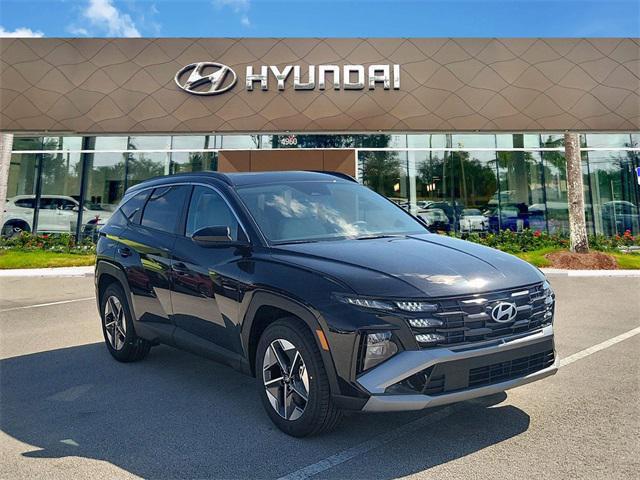 new 2025 Hyundai Tucson car, priced at $32,420