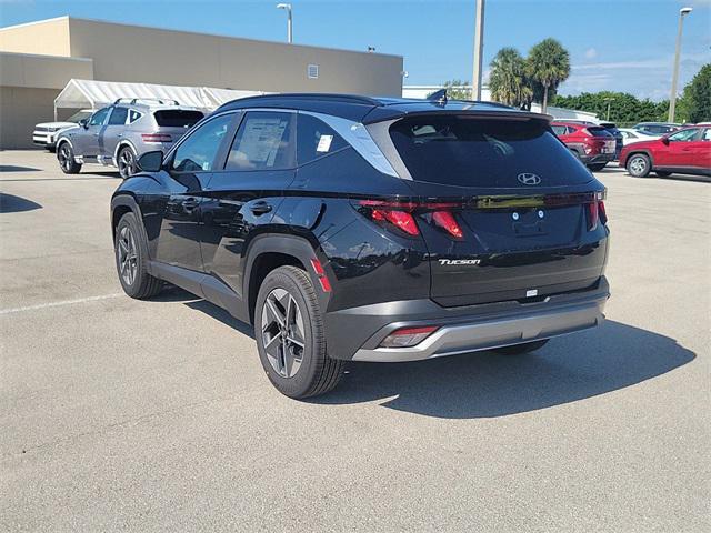 new 2025 Hyundai Tucson car, priced at $32,420