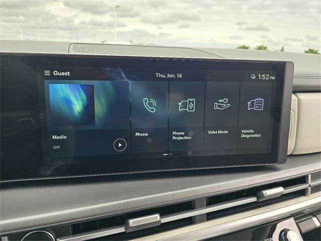 new 2025 Hyundai Santa Fe car, priced at $35,162