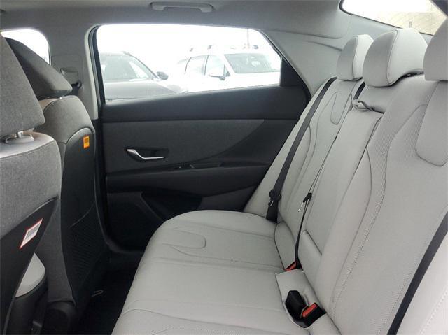 new 2025 Hyundai Elantra car, priced at $27,696