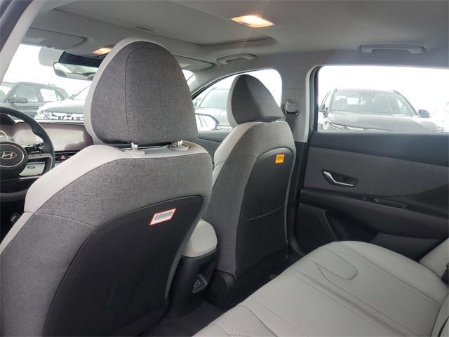 new 2025 Hyundai Elantra car, priced at $27,696