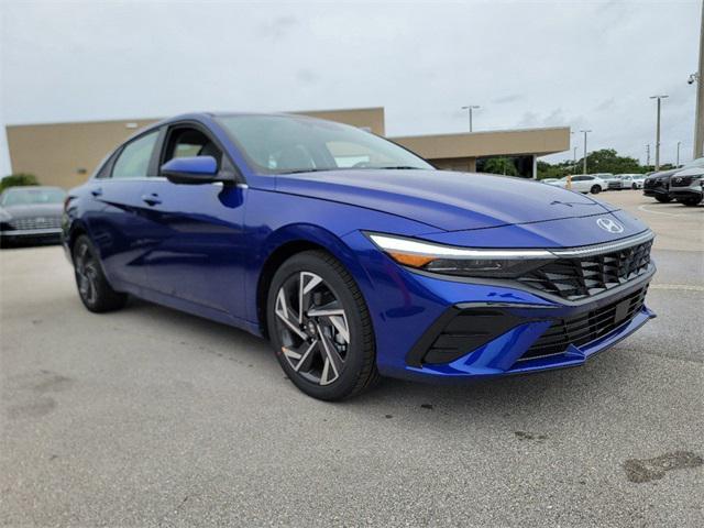new 2025 Hyundai Elantra car, priced at $27,696