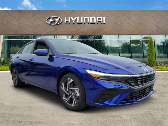 new 2025 Hyundai Elantra car, priced at $27,696