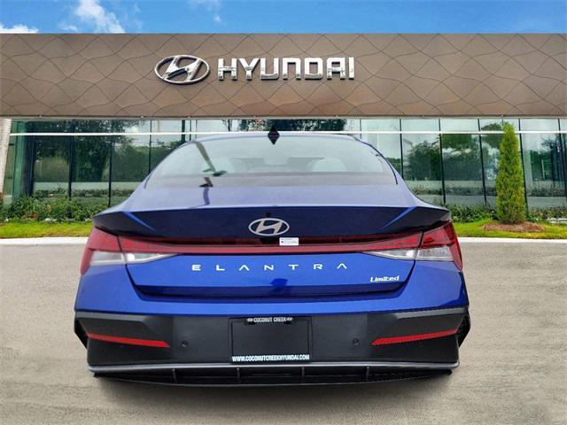 new 2025 Hyundai Elantra car, priced at $27,696