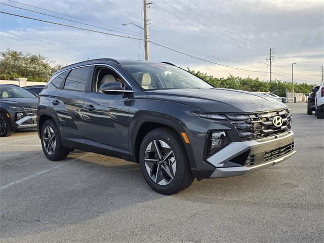 new 2025 Hyundai Tucson car, priced at $32,470