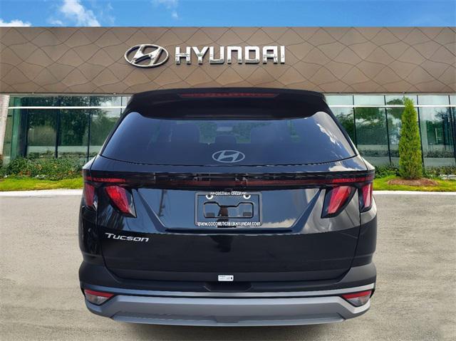 new 2025 Hyundai Tucson car, priced at $31,756