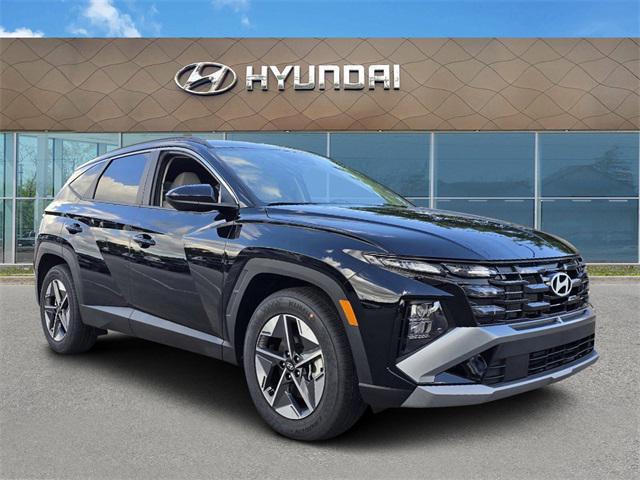new 2025 Hyundai Tucson car, priced at $31,756