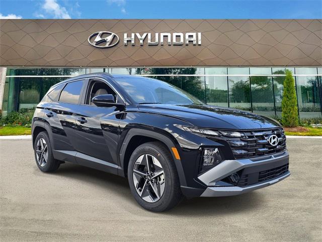 new 2025 Hyundai Tucson car, priced at $31,756