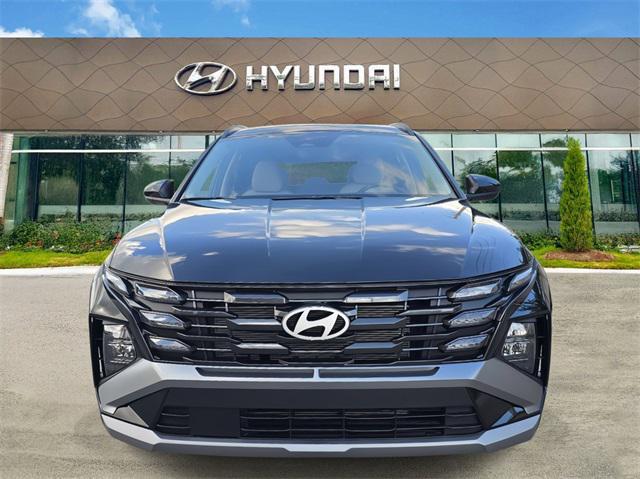 new 2025 Hyundai Tucson car, priced at $31,756