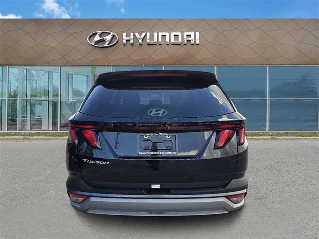 new 2025 Hyundai Tucson car, priced at $31,756