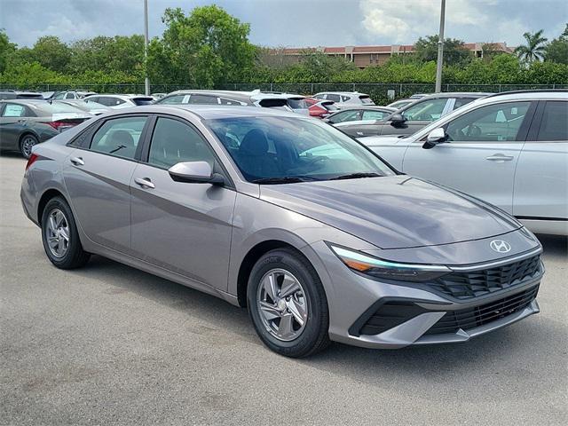 new 2025 Hyundai Elantra car, priced at $23,540