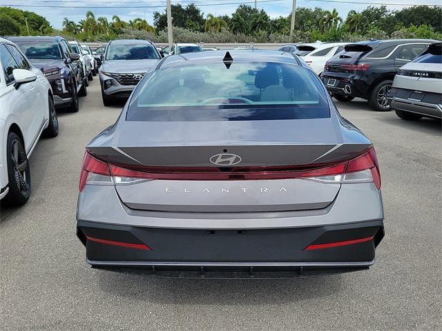 new 2025 Hyundai Elantra car, priced at $23,540