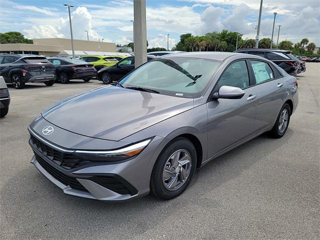 new 2025 Hyundai Elantra car, priced at $23,540