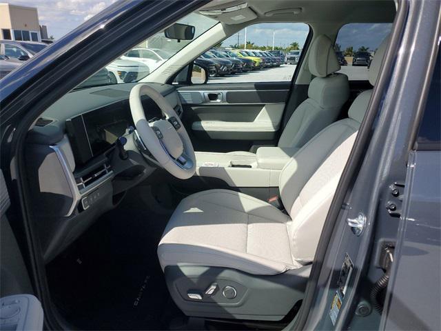 new 2025 Hyundai Santa Fe car, priced at $37,401