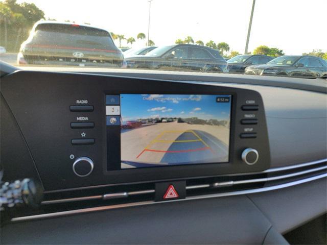 new 2025 Hyundai Elantra car, priced at $23,405