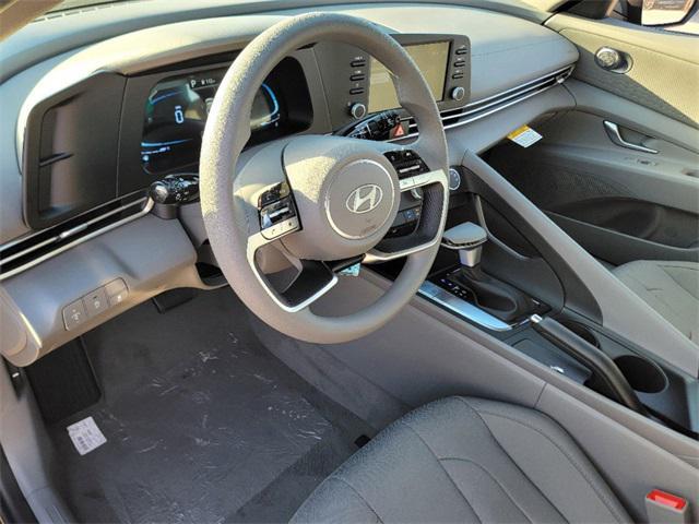 new 2025 Hyundai Elantra car, priced at $23,405
