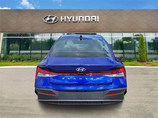 new 2025 Hyundai Elantra car, priced at $23,405