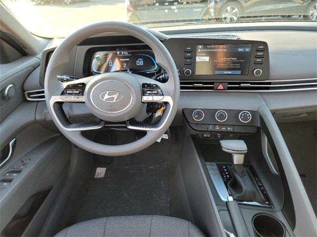 new 2025 Hyundai Elantra car, priced at $23,405