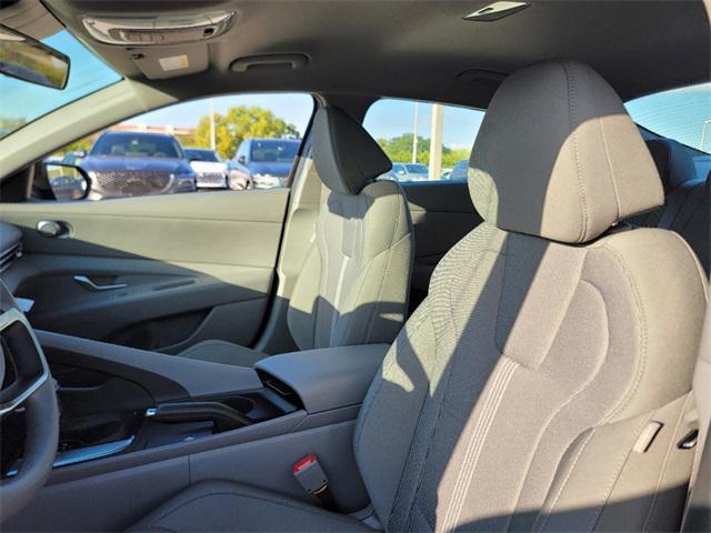 new 2025 Hyundai Elantra car, priced at $23,405