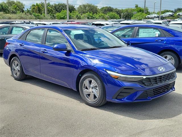 new 2025 Hyundai Elantra car, priced at $23,405