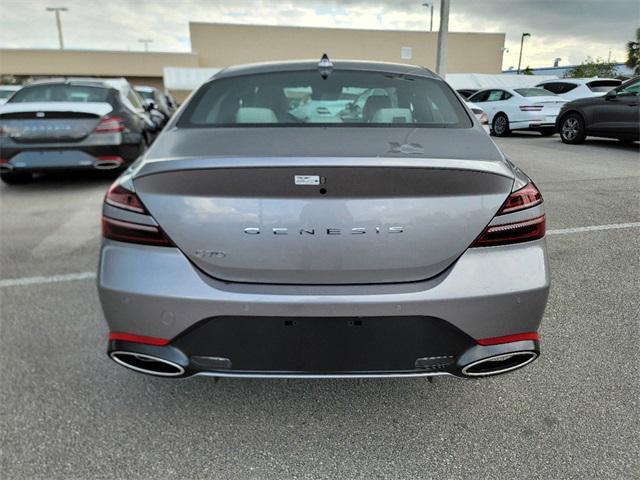 used 2024 Genesis G70 car, priced at $36,995