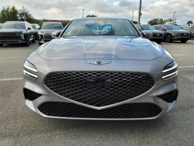 used 2024 Genesis G70 car, priced at $36,995