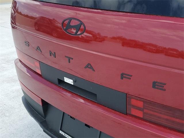 new 2024 Hyundai Santa Fe car, priced at $42,425