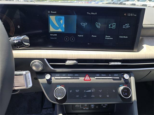 new 2025 Hyundai Sonata Hybrid car, priced at $32,737