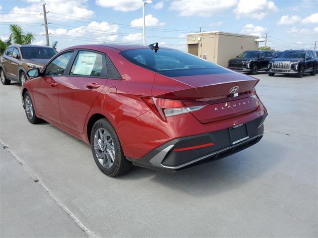 new 2025 Hyundai Elantra car, priced at $25,160