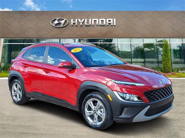 used 2023 Hyundai Kona car, priced at $20,523